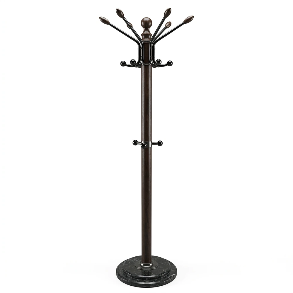 Heritage Wood Coat Stand — photo 2