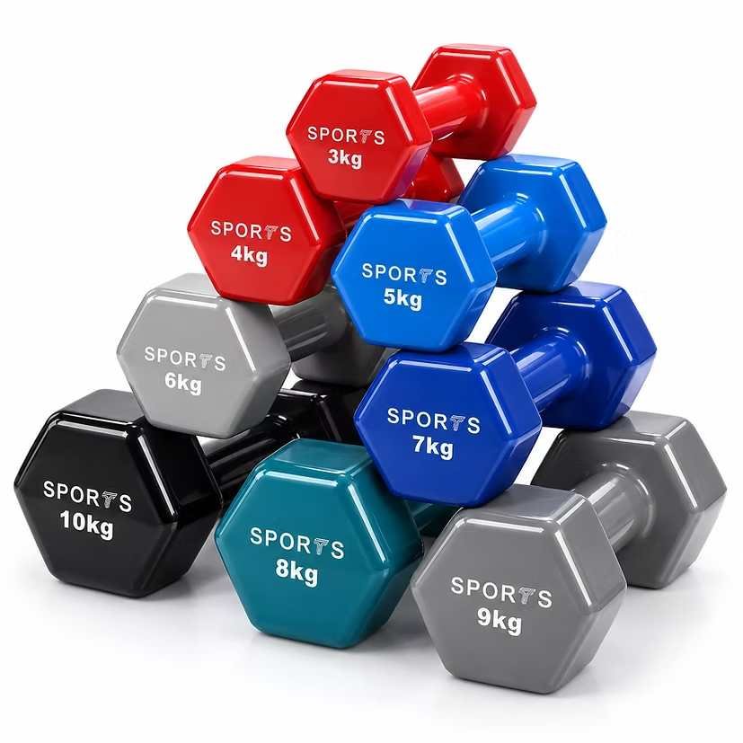 Vinyl Dumbbell